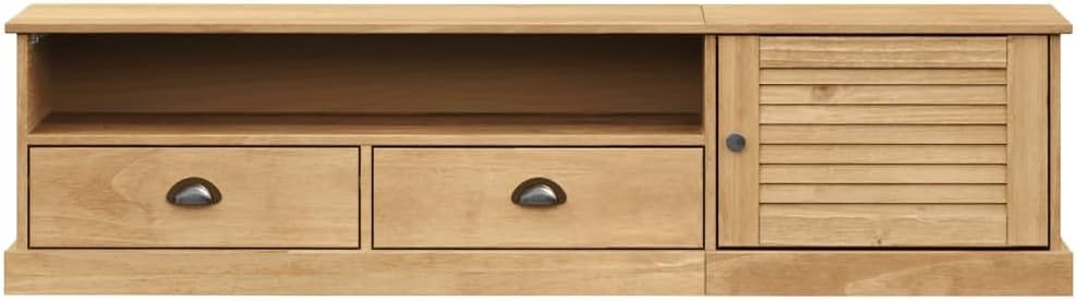 Szafka RTV z Litego Drewna Sosnowego, Szafka pod telewizor z drewna sosny