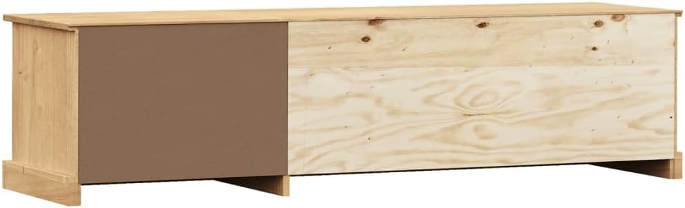 Szafka RTV z Litego Drewna Sosnowego, Szafka pod telewizor z drewna sosny