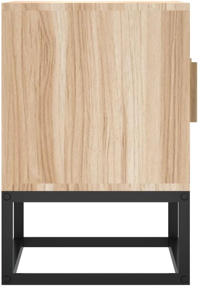 Nowoczesna Szafka RTV z metalowymi nogami - Szafka pod telewizor 105x30x45 cm