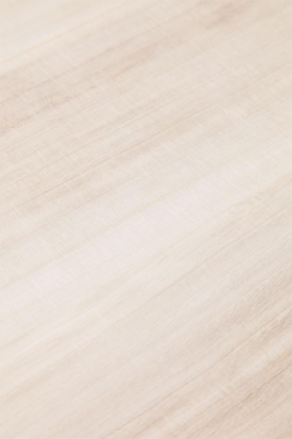 Skandynawski Kredens z Drewna Paulowni i Rattanowym Frontem – Elegancki Mebel Vintage