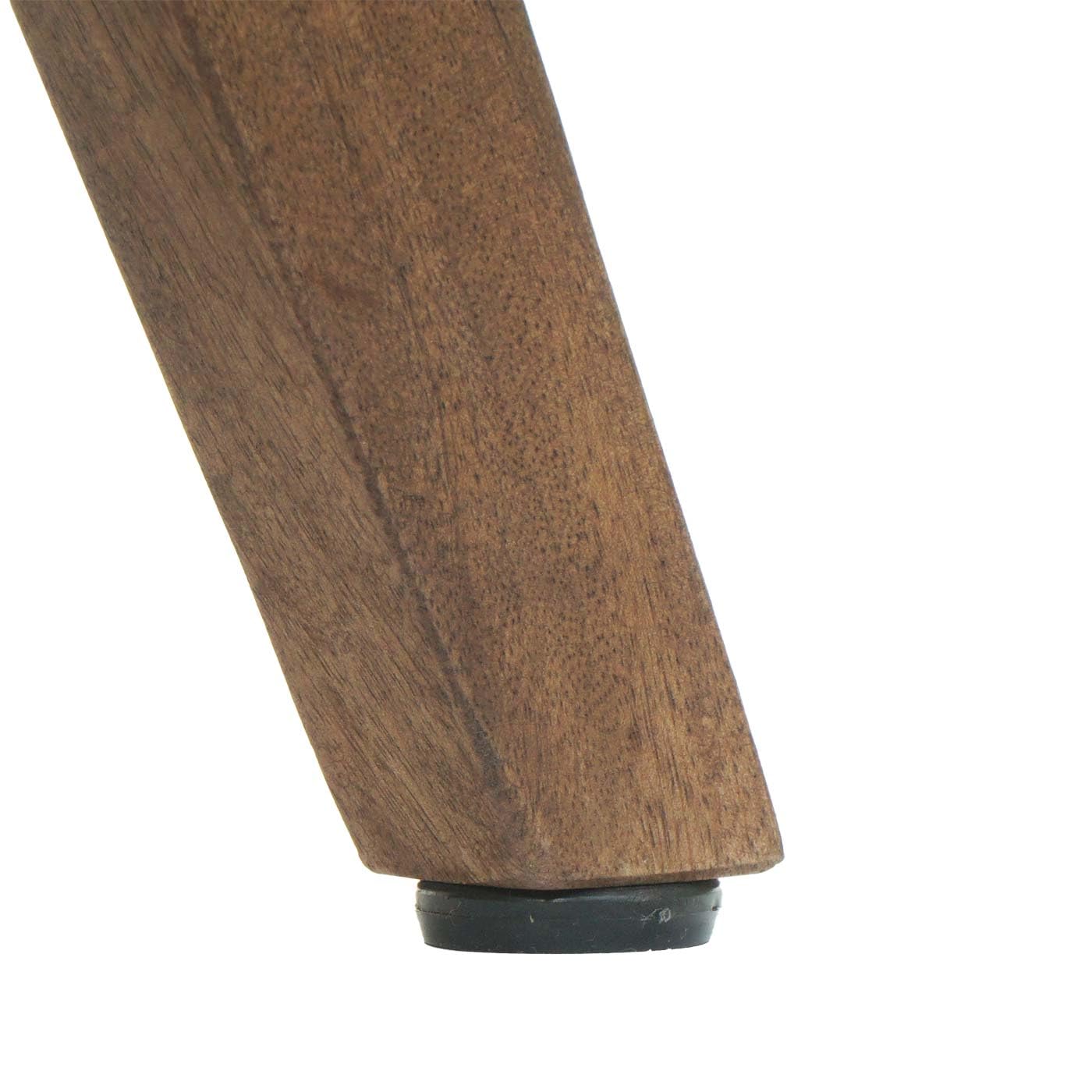 Szafka RTV z Litego Drewna Mango w stylu skandynawskim, prosta nowoczesna szafka pod telewizor 110cm