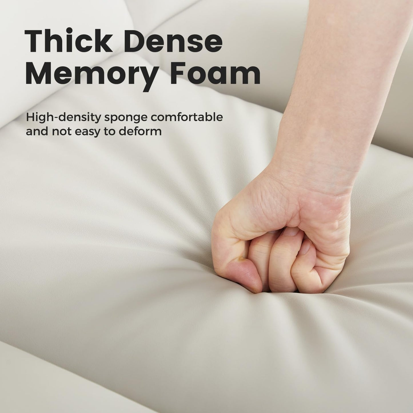 Krzesło biurowe bez podłokietników z kółkami, ze sztucznej skóry, szerokie skrzyżowane nogi, z podwójną wyściółką, regulacja wysokości, odporne na zużycie