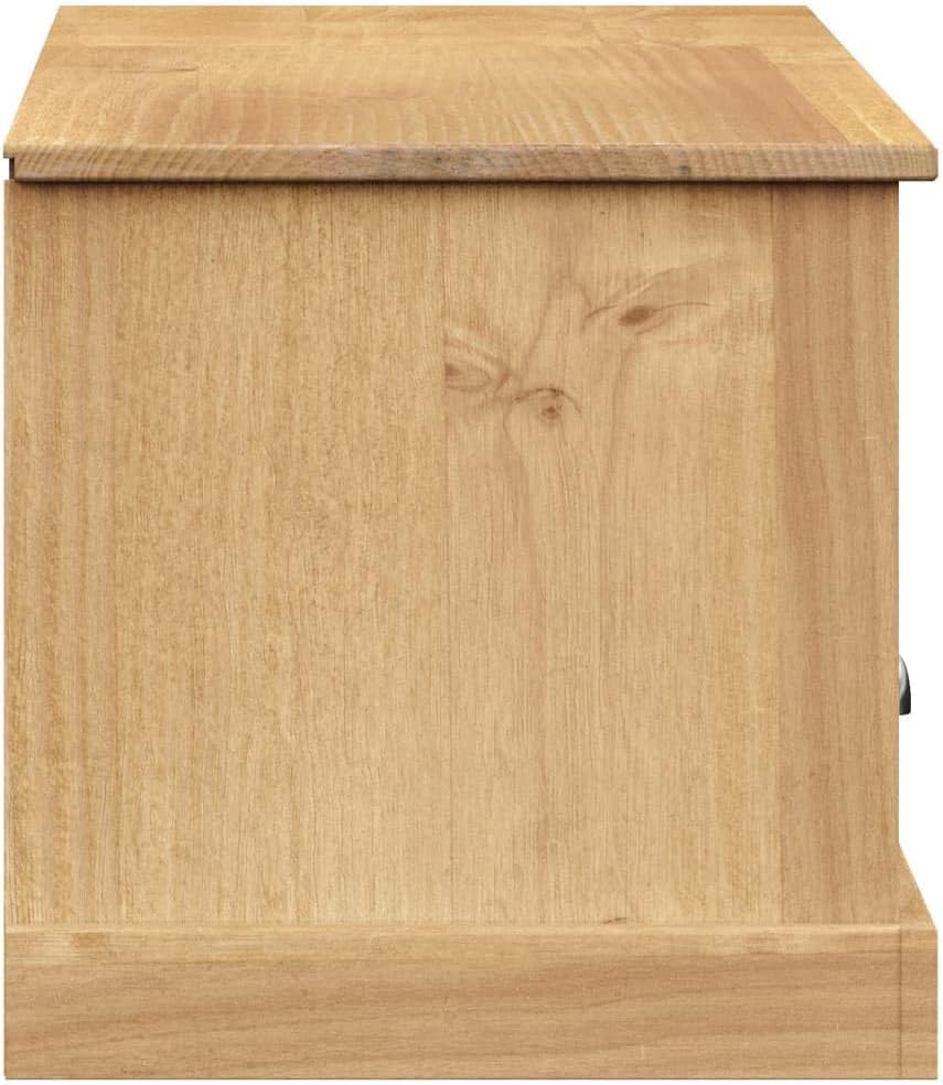 Szafka RTV z Litego Drewna Sosnowego, Szafka pod telewizor z drewna sosny