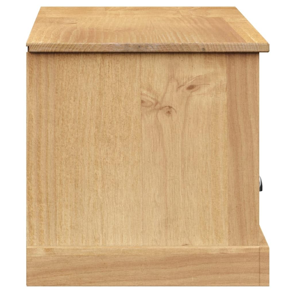 Szafka RTV z Litego Drewna Sosnowego, Szafka pod telewizor z drewna sosny