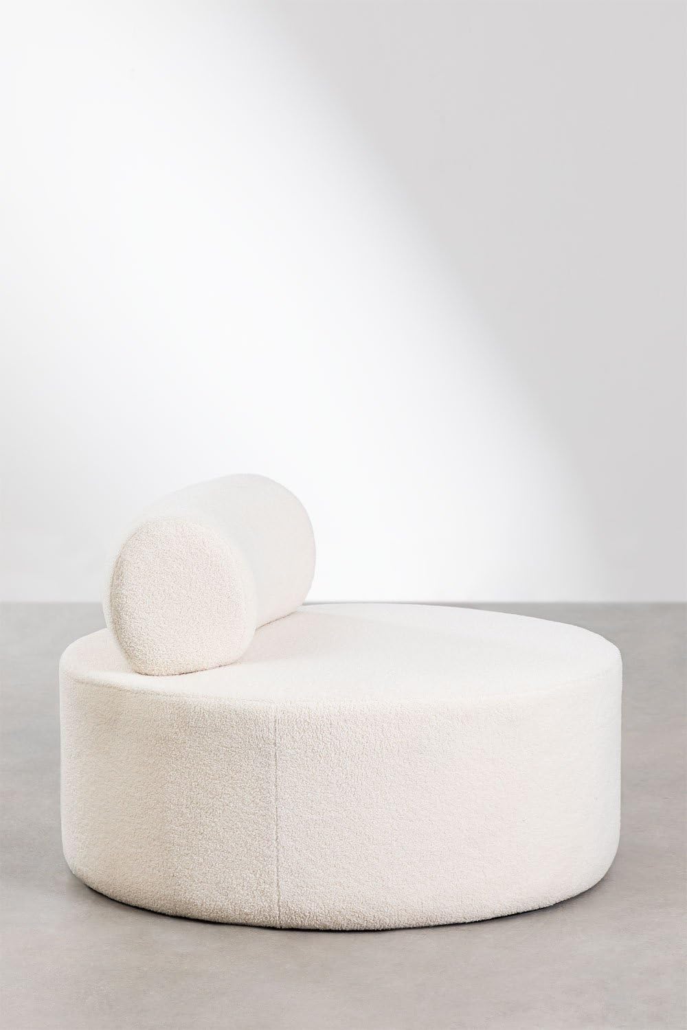 Nowoczesny Fotel z tkaniny szenilowej, poliester, 70,5 cm – stylowy nowoczesny fotel