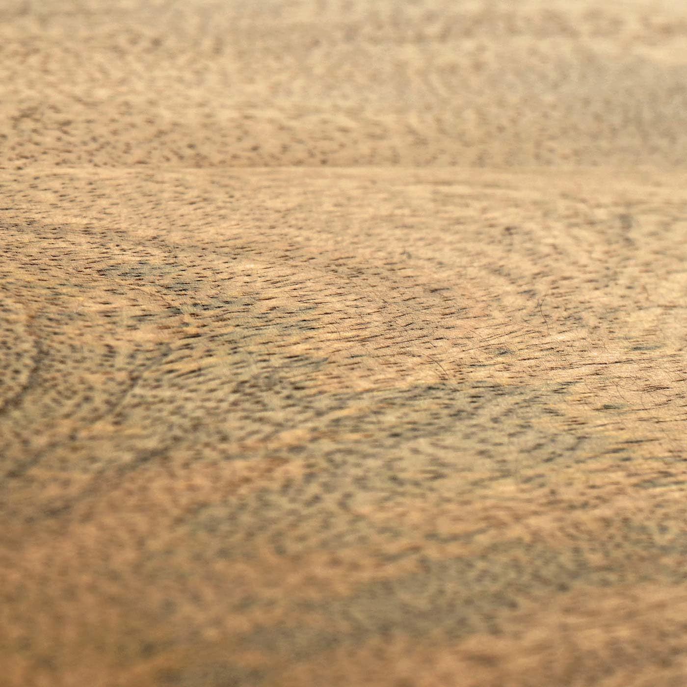 Szafka RTV z Litego Drewna Mango w stylu skandynawskim, prosta nowoczesna szafka pod telewizor 110cm