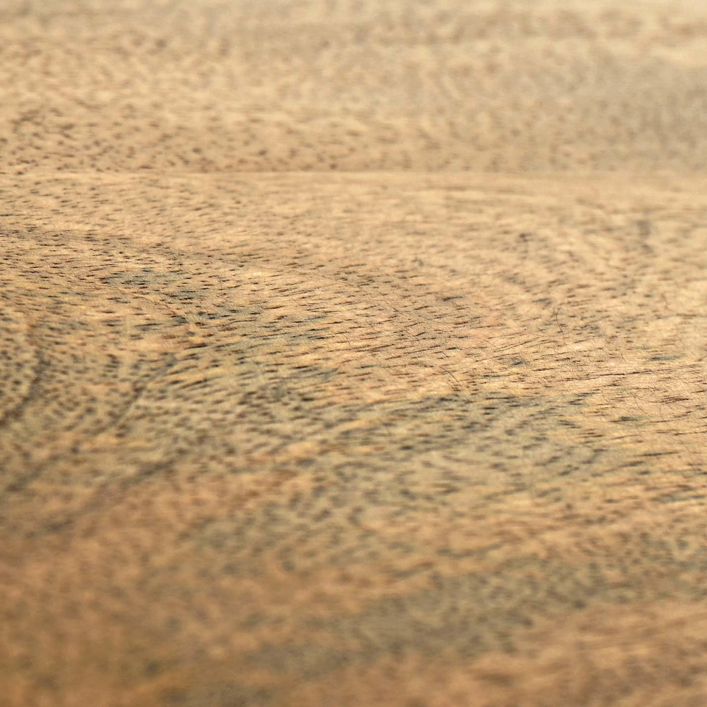 Szafka RTV z Litego Drewna Mango w stylu skandynawskim, prosta nowoczesna szafka pod telewizor 110cm