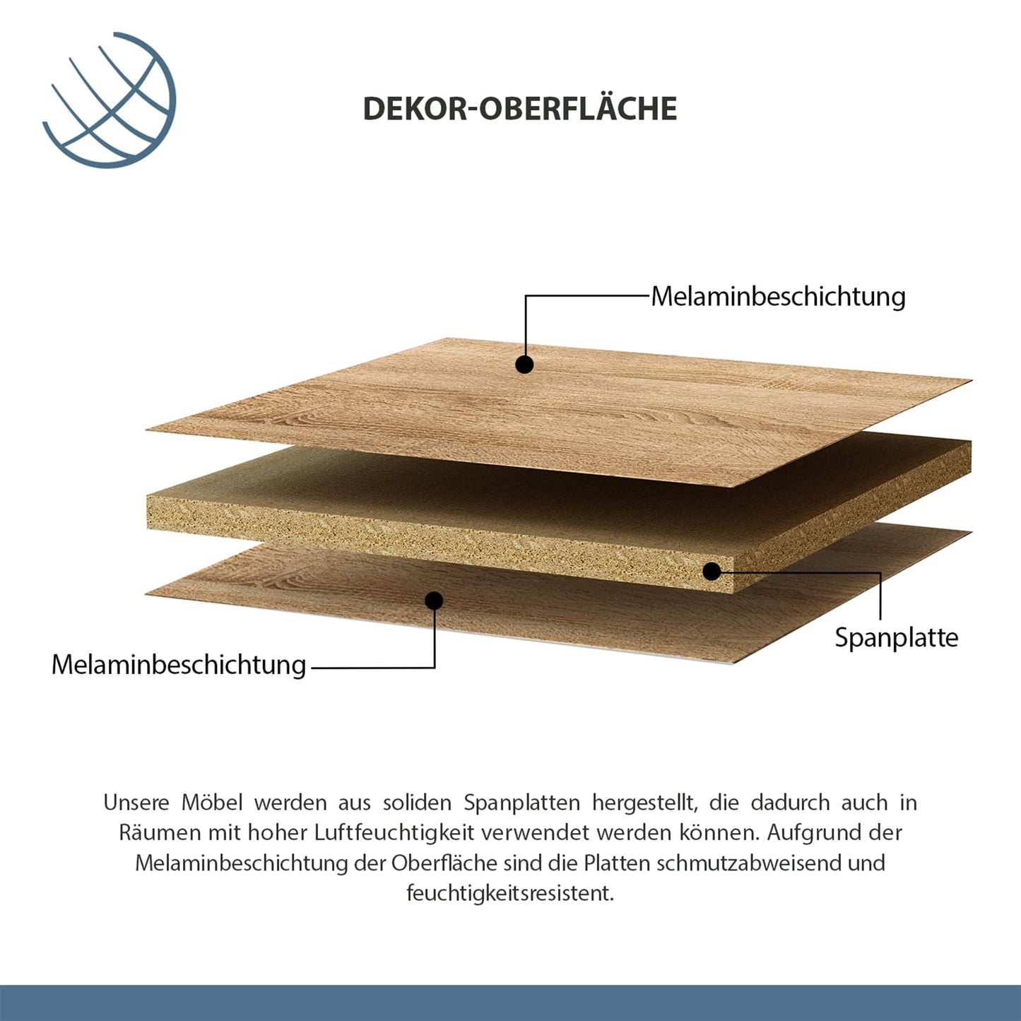 Szafka nocna 100 cm do sypialni w kolorze złoty dąb – nowoczesna, minimalistyczna szafka z cichym otwieraniem