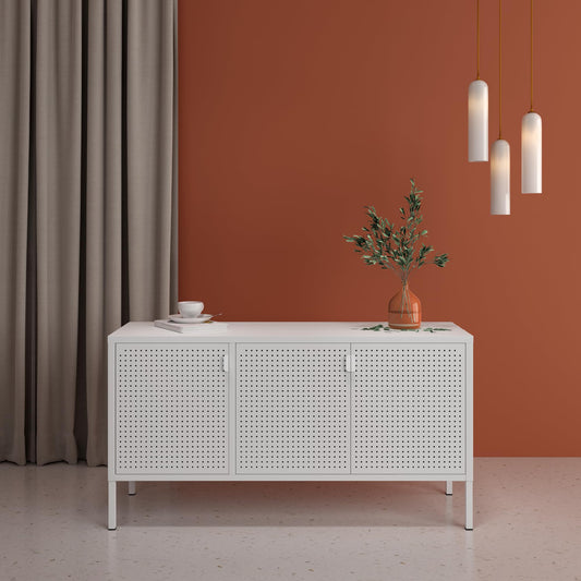 Skandynawska Szafka RTV Castelli - Nowoczesny Design i Funkcjonalność, Komoda pod telewizor skandynawska